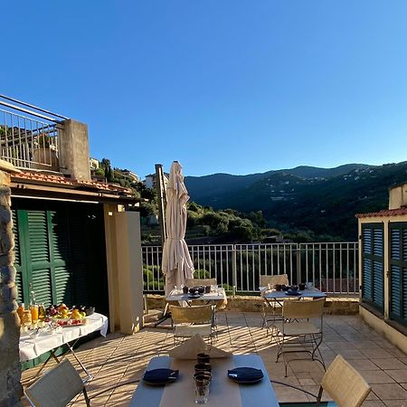 Bed and Breakfast A Ca Du Barba Ge Vallebona Экстерьер фото