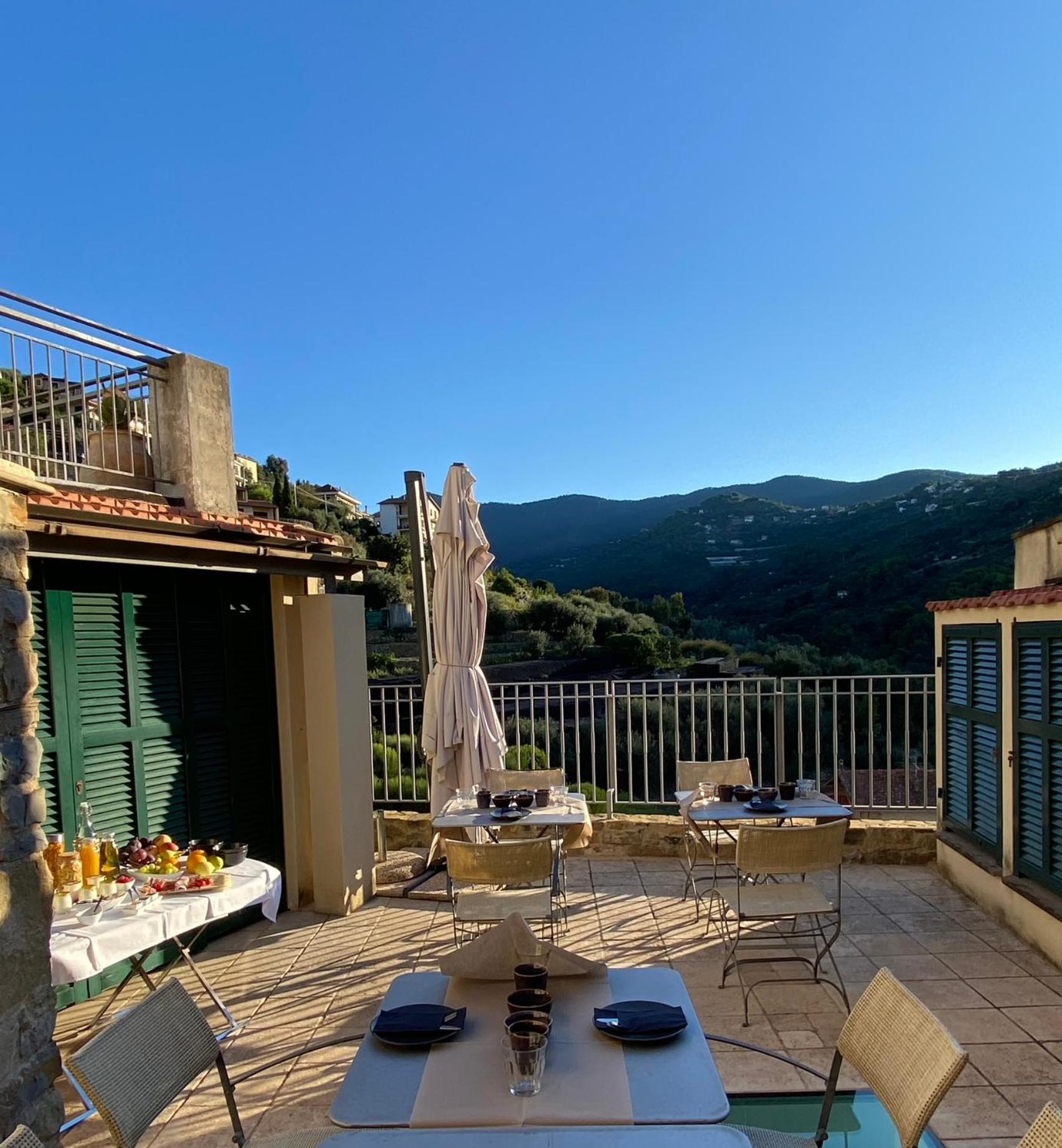 Bed and Breakfast A Ca Du Barba Ge Vallebona Экстерьер фото